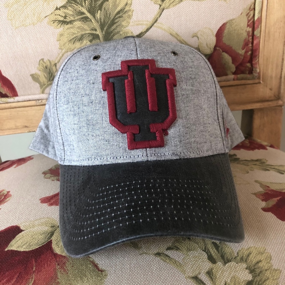 Indiana University Adjustable Baseball Hat